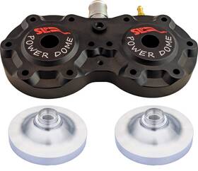 Starting Line Products 12-651 Power Dome Billet Head Set For Polaris 650 Matryx