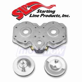 Starting Line Products Mn/8m4k Power Dome Billet Head Set For 2019-2020 Polaris 850 Sks 155 - Nh