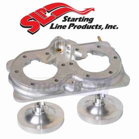 Qb16 Starting Line Products Mn/qb16 Power Dome Billet Head Set For 2018-2019 Polaris 800 Pro-rmk Od
