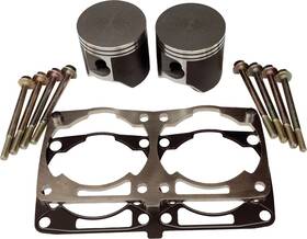 9770-s509381-50 Straightline Performance Slp Fix It Piston Kit For 2015 Polaris 800 Pro-rmk 155 Terrain Dominator