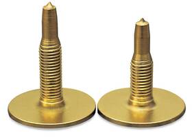 2437-p1 Stud Boy Power Point Plus Studs With Locknuts - 1.375 Inch Length