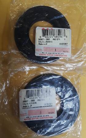 3007-281 Suzuki 3007-280/3007-281 Arctic Cat Crank Seal Pair