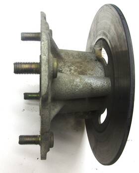 Suzuki 54110-05g00 Used Oem 2002-2006 Lt-f250 Front Hub
