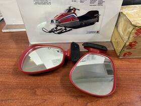61900-92000 Suzuki New Nos Oem 1975 Xr400 Snowmobile Mirrors Set In Box