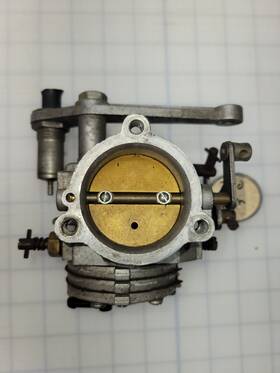 Hd-25a Tillotson Vintage Carburetor Moto-ski Snowmobile 1972 Capri 340 Hirth Hd 25a