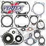 Ve-1021-525044 Vertex Complete Gasket Set With Oil Seals Yamaha Enticer