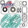 Ve-1021-525486 Vertex Complete Gasket Set With Oil Seals Ski Doo Mx