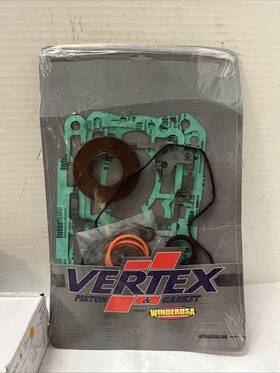 12-5211 Vertex Complete Gasket Kit With Oil Seals
