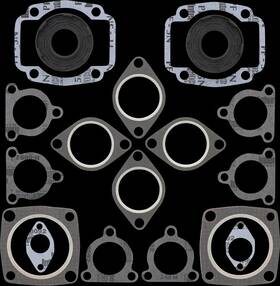 3e58w7vz8h Vertex Complete Engine Gasket Kit W Oil Seals Arctic Cat Panther 440 95-96