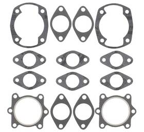 4220-v264281-80 Vertex Top End Gasket Kit For 2000 Polaris 340 Deluxe Snowmobile 4220-v264281-80 Vertex Top End Gasket Kit For 2000 Polaris 340 Deluxe Snowmobile