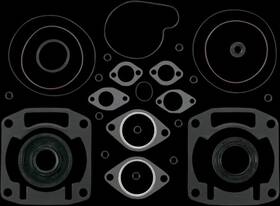 4ktu28s1ix Vertex Complete Engine Gasket Kit For Arctic Cat Cougar 550 95-98 4ktu28s1ix Vertex Complete Engine Gasket Kit For Arctic Cat Cougar 550 95-98