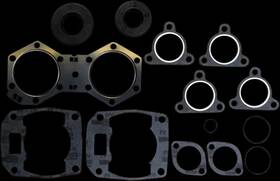 Dojv2fi85h Vertex Complete Engine Gasket Kit For Polaris Indy 550 Trail 99-03