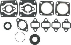 711020 Vertex Pistons Complete Gasket Kit With Oil Seals #711020 Arctic Cat Puma 340 1971