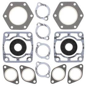 711074 Vertex Pistons Complete Gasket Kit With Oil Seals #711074 Polaris Electra 340 1975-1977 711074 Vertex Pistons Complete Gasket Kit With Oil Seals #711074 Polaris Electra 340 1975-1977