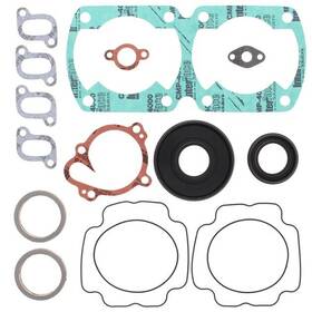 711147b Vertex Pistons Complete Gasket Kit With Oil Seals #711147b For Yamaha Srx440 1978-1980