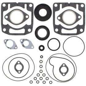711179 Vertex Pistons Complete Gasket Kit With Oil Seals #711179 Arctic Cat
