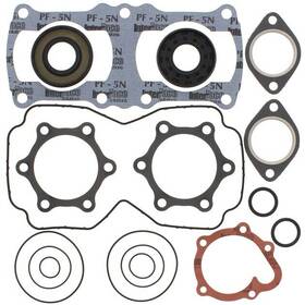 711209 Vertex Pistons Complete Gasket Kit With Oil Seals #711209 Polaris 440 Xcr 1996