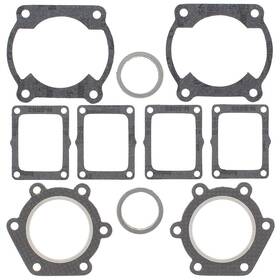 Vertex Ve-1021-524117 Snowmobile Top-end Gasket Kit Yamaha Ss440 1980-1985