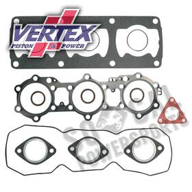 Ve-1021-524312 Vertex Snowmobile Top-end Gasket Kit Polaris 600 Xlt Special 121 Inch 1997-1999