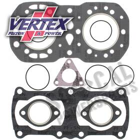 Ve-1021-524322 Vertex Snowmobile Top-end Gasket Kit Polaris 500 Classic 1996-1997