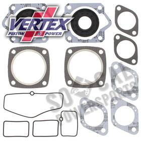 Ve-1021-525014 Vertex Complete Gasket Set With Oil Seals Ski-doo Everest 440e 1976-1979