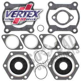 Ve-1021-525031 Vertex Complete Gasket Set With Oil Seals Polaris Indy Trail 488 1986-1999