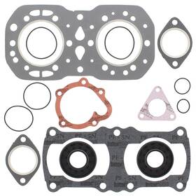 Ve-1021-525134 Vertex Complete Gasket Set With Oil Seals Polaris 500 Indy Carb 121 Inch 1989-1992
