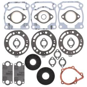Ve-1021-525302 Vertex Complete Gasket Set With Oil Seals Polaris 800 Storm Rmk 133 Inch 1996-1997