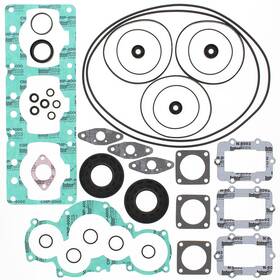 Vertex Ve-1021-525312 Complete Gasket Set With Oil Seals Ski Doo Mach Z 800 R 1998-1999