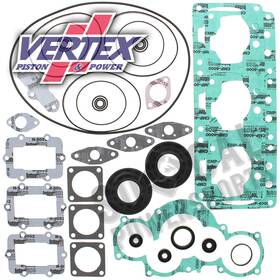 Ve-1021-525320 Vertex Snowmobile Complete Gasket Set With Oil Seals Ski Doo Mach I R 1998