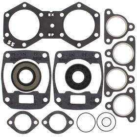 Vertex Ve-1021-525376 Snowmobile Complete Gasket Set Polaris 550 Super Sport 121 Inch 1999-2001