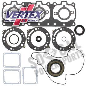 Ve-1021-525393 Vertex Complete Gasket Set With Oil Seals Yamaha Vmax 700 Xtc Deluxe 1998