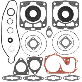 Ve-1021-525429 Vertex Snowmobile Complete Gasket Set With Oil Seals Polaris 500 Sks 2002