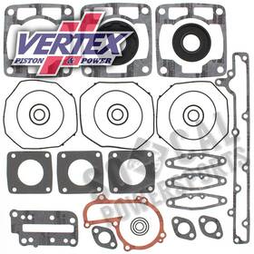 Ve-1021-525461 Vertex Snowmobile Complete Gasket Set With Oil Seals Polaris 800 Xcr 1999-2003