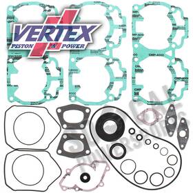 Ve-1021-525477 Vertex Complete Gasket Set With Oil Seals Ski Doo Formula Deluxe 500 2001