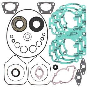 Vertex Ve-1021-525488 Complete Gasket Set With Oil Seals Ski Doo Formula Z 600 2000