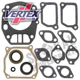 Ve-1021-525541 Vertex Complete Gasket Set With Oil Seals Polaris 120 Xc Sp 2001-2003