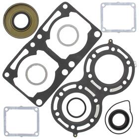 Ve-1021-525572 Vertex Snowmobile Complete Gasket Set With Oil Seals Yamaha Sx 500 R 2000-2001