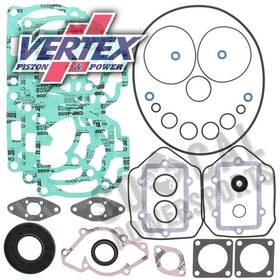 Ve-1021-525643 Vertex Complete Gasket Set With Oil Seals Ski Doo Mx Z Sport 600 H.o. 2003