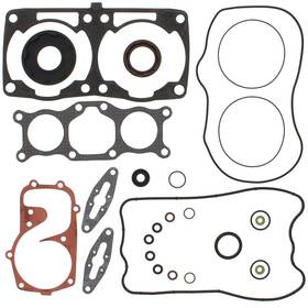 Ve-1021-525755 Vertex Snowmobile Complete Gasket Set Polaris 800 Rmk Assault 155 Inch 2011-2012