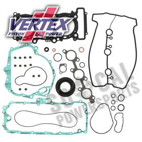 Ve-1021-525802 Vertex Complete Gasket Set With Oil Seals Yamaha Rs Venture Tf 2016-2018
