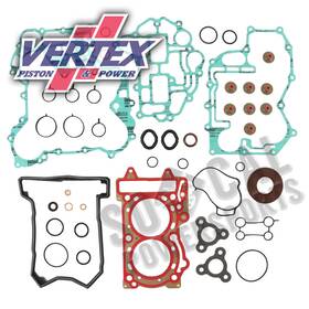 Ve-1021-525822 Vertex Complete Gasket Set Ski Doo Skandic Wt 600 Ace 154 Inch 2011-2017