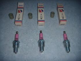 240-14-3 Vintage Beru Nos Spark Plugs Quantity Of 3 240/14/3