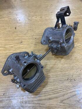 Wda-37 Walbro Wda- 37 Vintage Snowmobile Carburetor Ccw Engine John Deere Raider