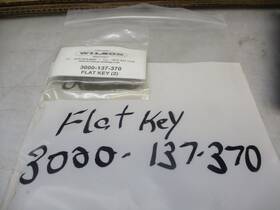 3000-137-370 Wilson Flat Key Qty-2