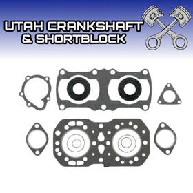 12-5173 Winderosa New Polaris 440 Complete Engine Gasket Kit 1992-1995 1998 Xcr Sks Indy