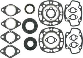 1406-w258653-56 Winderosa Vertex Gasket Set With Oil Seal For 1978-1981 Kawasaki Invader 440 Snowmobile 1406-w258653-56 Winderosa Vertex Gasket Set With Oil Seal For 1978-1981 Kawasaki Invader 440 Snowmobile