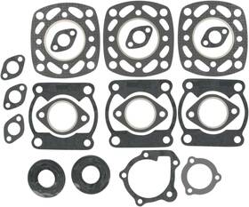 1577-w258995-47 Winderosa Vertex Gasket Set With Oil Seal For 1979 - 1982 Polaris Centurion Snowmobile