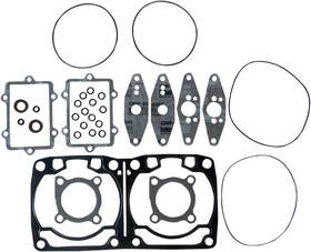 1605-w601051-75 Winderosa Vertex Top End Gasket Set For 2016 Arctic Cat Zr 8000 Sno Pro 137 Snowmobile