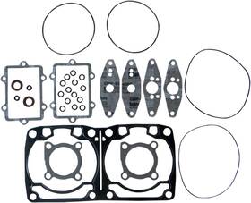 Winderosa 1719-w601279-99 Vertex Top End Gasket Set For 2015-2016 Arctic Cat Xf 8000 High Country